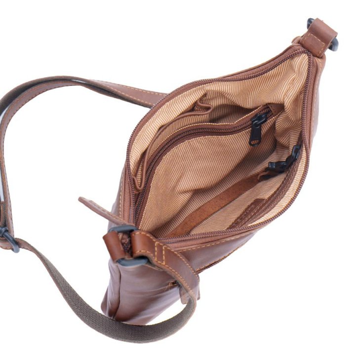 Saccoo FUNDO S Handtasche chestnut